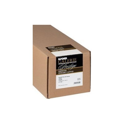 Ilford 17x12m Galerie Smooth Fine Art Canvas 375gsm Roll