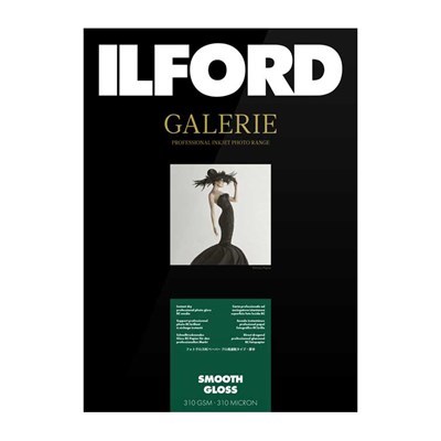 Ilford A4 Galerie Smooth Gloss 310gsm (25 Sheets)