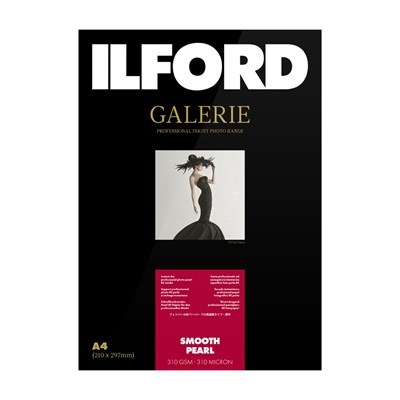 Ilford A4 Galerie Smooth Pearl 310gsm (25+5 Sheets)