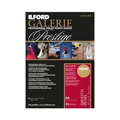 Ilford A4 Galerie Smooth Pearl 310gsm (100 Sheets)