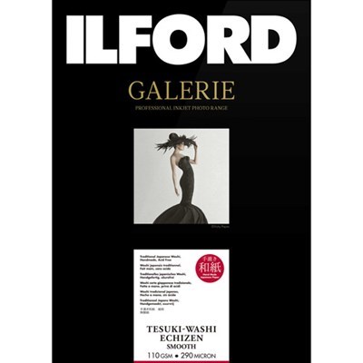 Ilford A2 Galerie Tesuki-Washi Echizen Pearl 110gsm (10 Sheets)