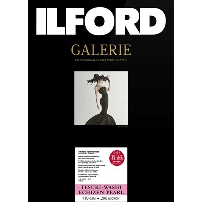 Ilford A3+ Galerie Tesuki-Washi Echizen Pearl 110 A3+ (10 Sheets)