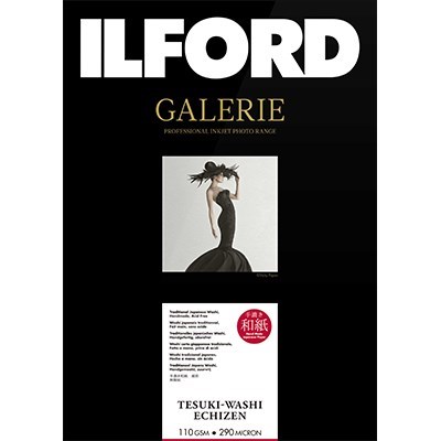 Ilford A2 Galerie Tesuki-Washi Echizen 110gsm (10 Sheets)