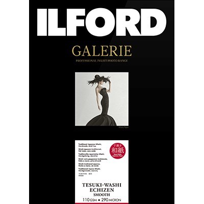 Ilford A2 Galerie Tesuki-Washi Echizen Smooth 110gsm (10 Sheets)