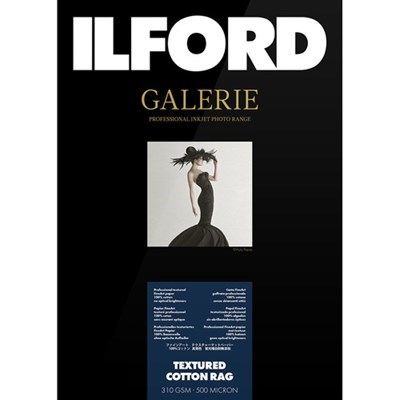 Ilford A3 Galerie Textured Cotton Rag 310gsm (25 Sheets)