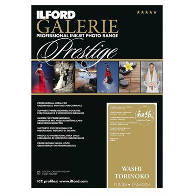 Ilford A2 Galerie Washi Torinoko 110gsm (25 Sheets)