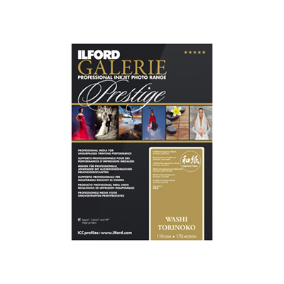 Ilford A4 Galerie Washi Torinoko 110gsm (25 Sheets)