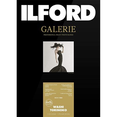 Ilford 6x4 Galerie Washi Torinoko 110gsm (50 Sheets)