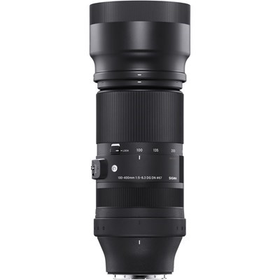 Sigma 100-400mm f/5-6.3 DG DN OS Contemporary Lens: Leica L