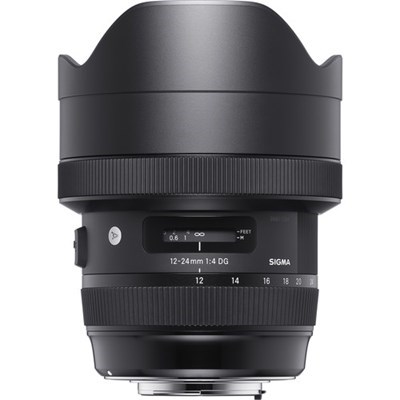 Sigma 12-24mm f/4 DG HSM Art Lens: Canon EF