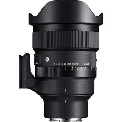 Sigma 15mm f/1.4 DG DN Diagonal Fisheye Sport : Sony FE