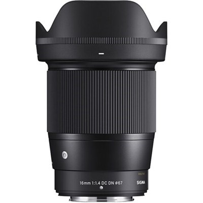 Sigma 16mm f/1.4 DC DN Contemporary Lens : Nikon Z