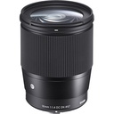 Sigma 16mm f/1.4 DC DN Contemporary Lens : Sony E