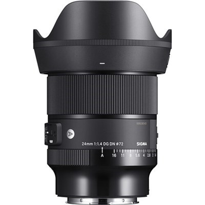 Sigma 24mm f/1.4 DG DN Art Lens : Leica L