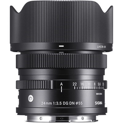 Sigma 24mm f/3.5 DG DN Contemporary I Series Lens : Leica L