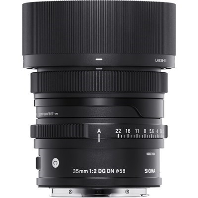 Sigma 35mm f/2 DG DN Contemporary I Series Lens: Leica L