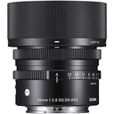 Sigma 45mm f/2.8 DG DN Contemporary Lens: Sony FE