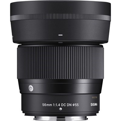 Sigma 56mm f/1.4 DC DN Contemporary Lens: Fujifilm X