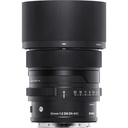 Sigma 65mm f/2 DG DN Contemporary I Series Lens: Leica L