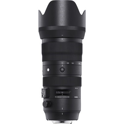 Sigma 70-200mm f/2.8 DG OS HSM Sports Lens: Canon EF