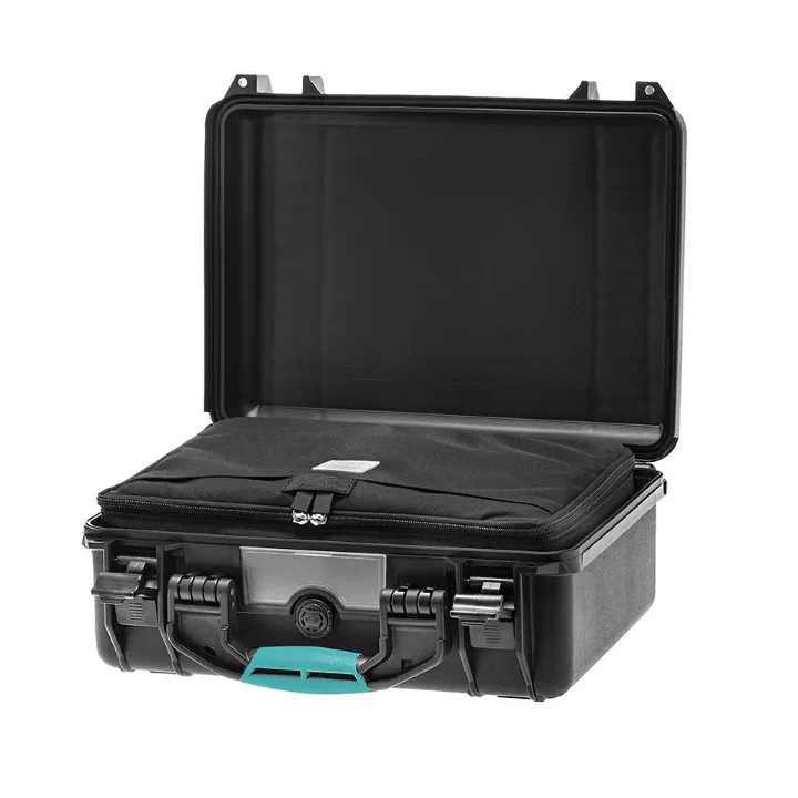 HPRC 2400 Hard Case w/ Bag & Dividers Black/Blue