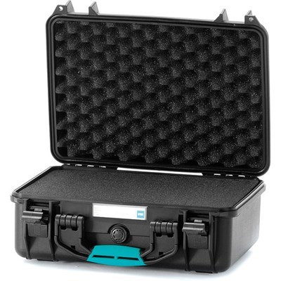 HPRC 2400 Hard Case w/cubed foam Black/Blue