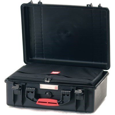 HPRC 2500 Hard Case w/ Bag & Divider Black/Red