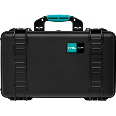 HPRC 2550W Wheeled Hard Case w/ Second Skin Black/Blue