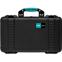 HPRC 2550W Wheeled Hard Case w/ Second Skin Black/Blue