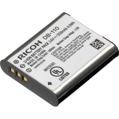 Ricoh DB-110 Li-Ion Battery for GR III & GR IIIx, Theta X