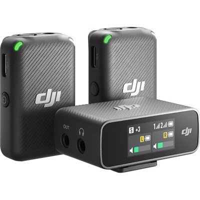 DJI Mic Dual-Channel Wireless