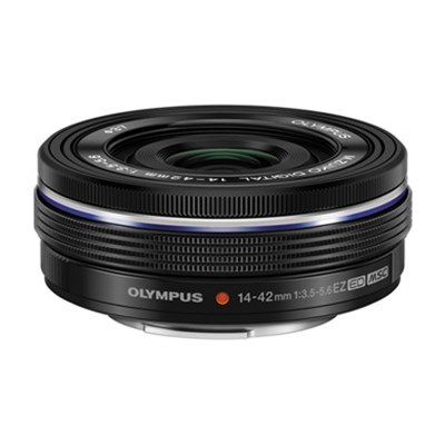 Olympus 14-42mm f/3.5-5.6 Pancake Lens (Electronic Zoom) - Black