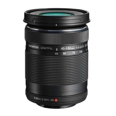 Olympus 40-150mm f/4-5.6 R Tele Zoom Lens : Black