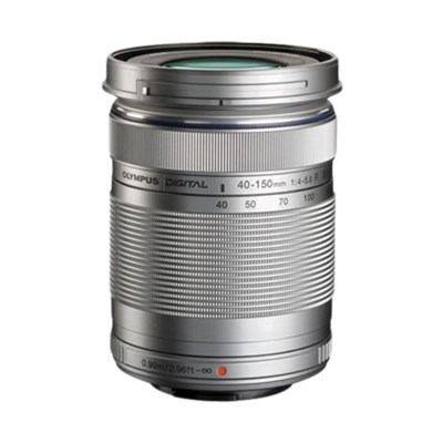 Olympus 40-150mm f/4-5.6 R Tele Zoom Lens : Silver