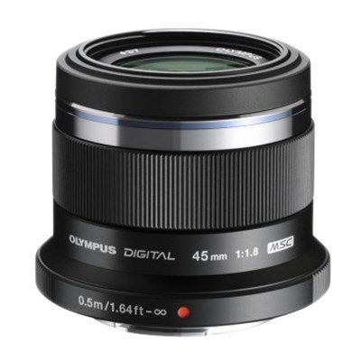 Olympus 45mm f/1.8 Lens - Black