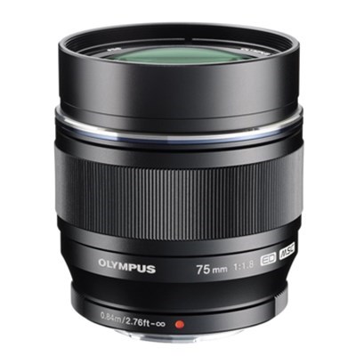 Olympus 75mm f/1.8 Lens