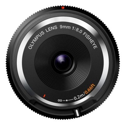 Olympus 9mm f/8 Fisheye Bodycap Lens