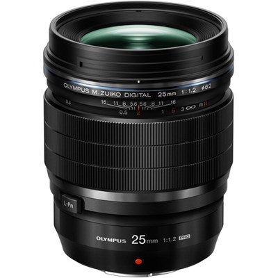 Olympus ED 25mm f/1.2 PRO Lens