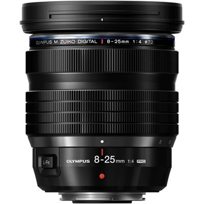 Olympus ED 8-25mm f/4 PRO Lens