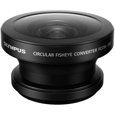 FCON-T02 Fisheye Converter (Must be used with CLA-T01)