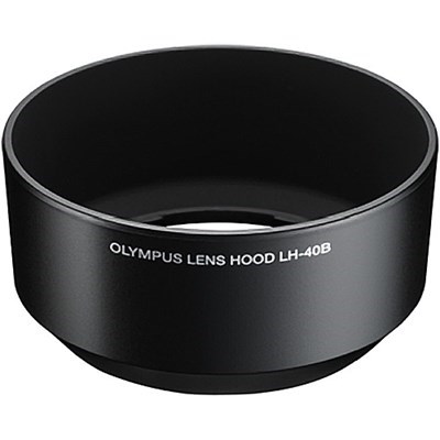 LH-40B Lens Hood 45mm f/1.8 - Black