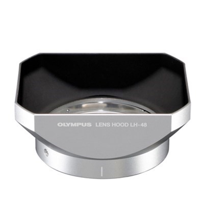 LH-48 Lens Hood 12mm f/2 - Silver