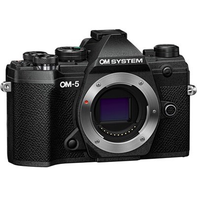 OM System OM-5 Body - Black