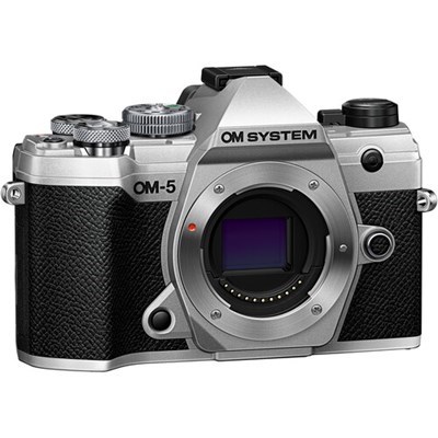 OM System OM-5 Body - Silver