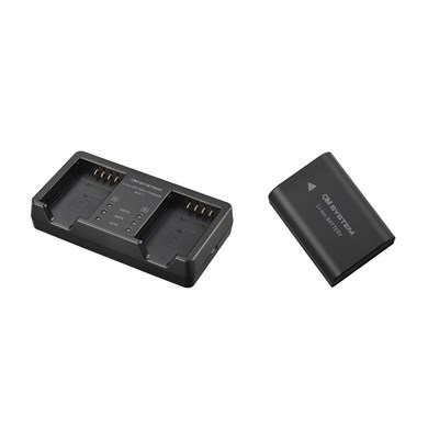 SBCX-1 Battery & Dual Charger Set