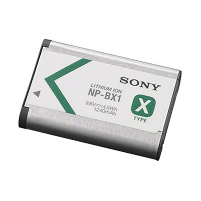 Sony NP-BX1 Li-Ion Battery for Z-V1, RX100 Series & RX1 Series