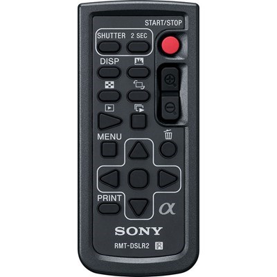 Sony RMT-DSLR2 Wireless Remote Commander