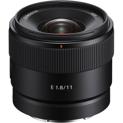 Sony 11mm f/1.8 Lens