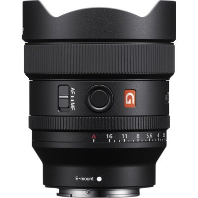 Sony 14mm f/1.8 G Master FE Lens