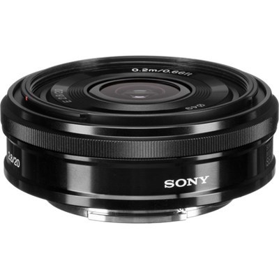 Sony 20mm f/2.8 Lens